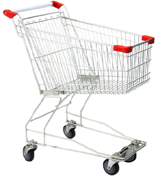 Анонс Тележка покупательская EKSI STA060-XX - Оптимальное оборудование для вашего магазина