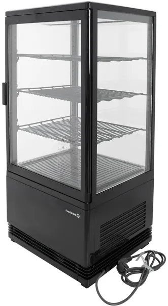 Витрина холодильная Foodatlas RT-68L черная