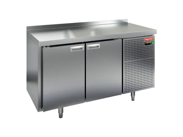 Стол холодильный HICOLD SN 11/TN с бортом Стол холодильный HICOLD SN 11/TN с бортом