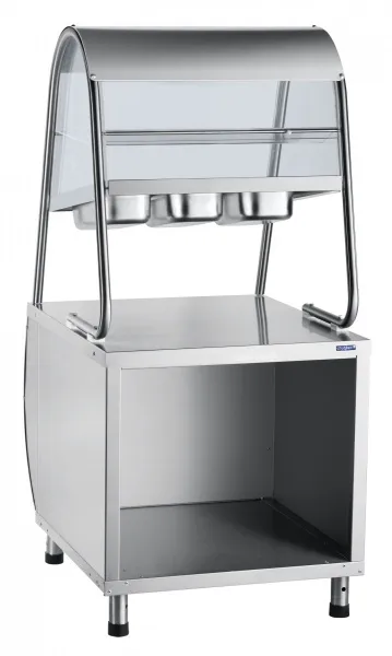 Прилавок для столовых приборов Abat Патша ПСПХ-70М в ЦИРИ - улучшите ваше предложение самообслуживания Прилавок для столовых приборов Abat Патша ПСПХ-70М - модернизируйте вашу линию раздачи и салат-бар