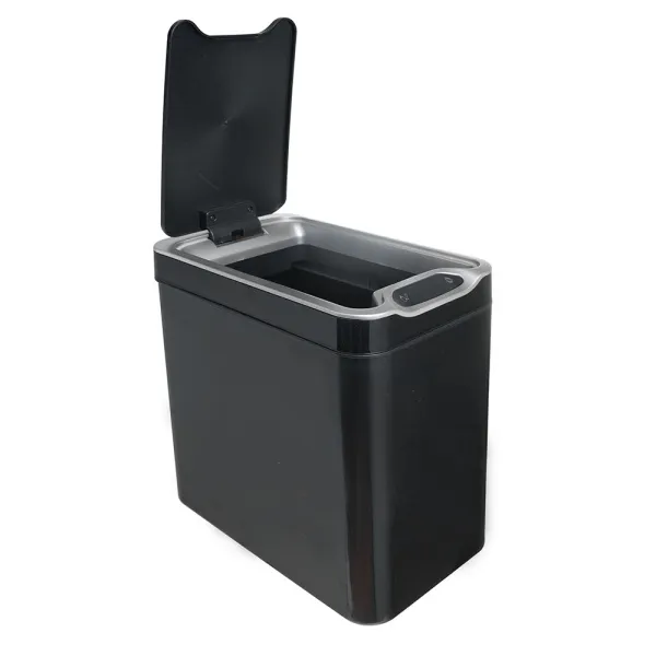 Ведро для мусора Foodatlas JAH-6611 черное в ЦИРИ - профессиональная посуда и инвентарь для общепита Ведро для мусора Foodatlas JAH-6611 черное - современная посуда и инвентарь для вашего ресторана или кафе