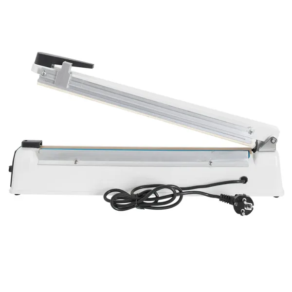 Запайщик пакетов Foodatlas FS-400C нож сбоку  Запайщик пакетов Foodatlas FS-400C нож сбоку