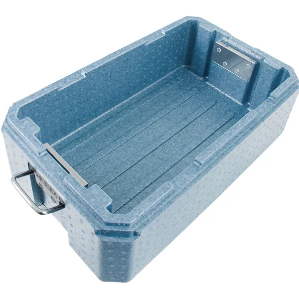 Термоконтейнер Foodatlas H-24L синий фото в Москве