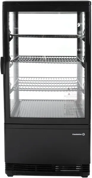 Витрина холодильная Foodatlas RT-68L черная