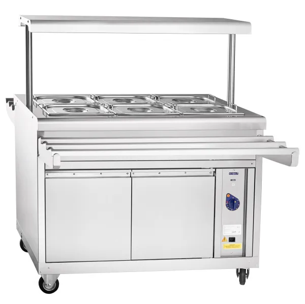 Мармит вторых блюд Abat ЭМК-70ПМ - модернизируйте вашу линию раздачи и салат-бар