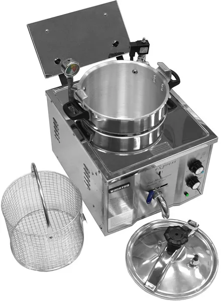Фритюрница под давлением настольная Kocateq PFE16 Фритюрница под давлением настольная Kocateq PFE16