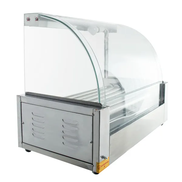 Гриль роликовый Foodatlas CY-7 - современное оборудование для фаст-фуда