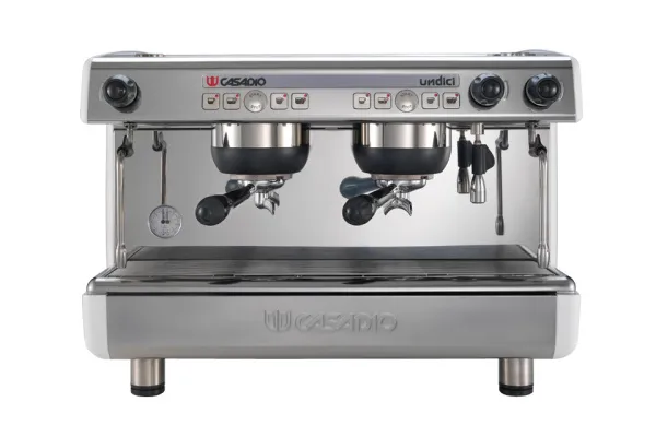 Анонс Кофемашина Casadio Undici A/2 (автомат) 2 высокие группы, белая - Современные кофемашины для профессионалов общепита