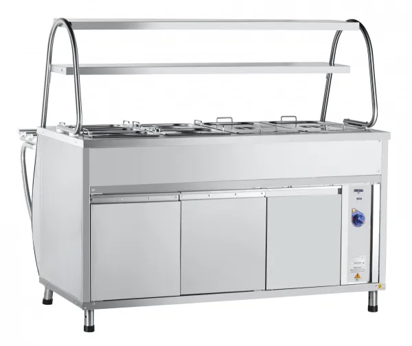 Мармит вторых блюд Abat Патша ЭМК-70М-01 в ЦИРИ - улучшите ваше предложение самообслуживания Мармит вторых блюд Abat Патша ЭМК-70М-01 - модернизируйте вашу линию раздачи и салат-бар