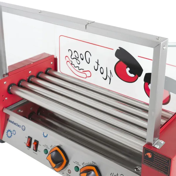 Гриль роликовый Foodatlas WY-005 (AR) - современное оборудование для фаст-фуда