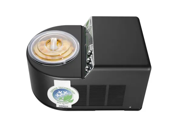 Фризер для мороженого Nemox i-Green Gelatissimo Exclusive матовый черный для фаст-фуда - улучшите ваш сервис Фризер для мороженого Nemox i-Green Gelatissimo Exclusive матовый черный - современное оборудование для фаст-фуда