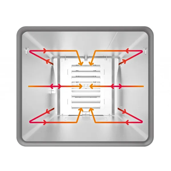 Пароконвектомат Distform Mychef Snack 4 GN 1/1, right opening фото в Москве