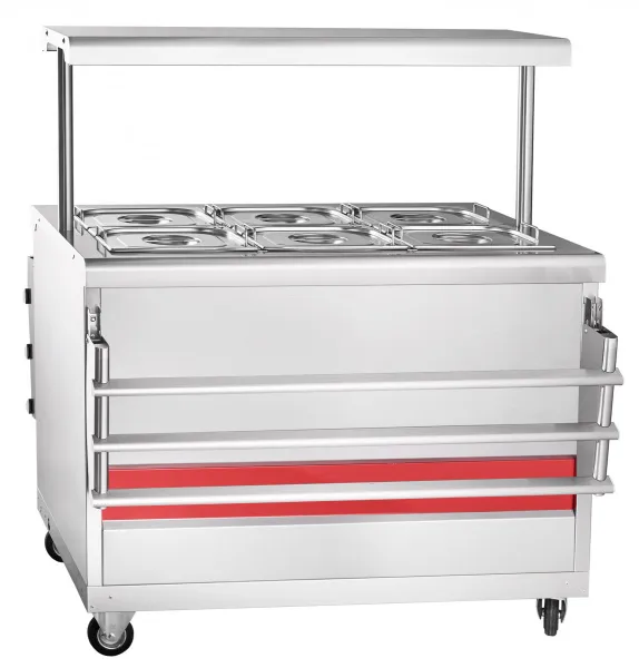 Мармит вторых блюд Abat ЭМК-70ПМ - модернизируйте вашу линию раздачи и салат-бар