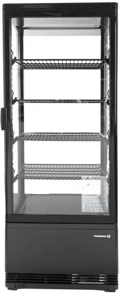 Витрина холодильная Foodatlas RT-98L черная