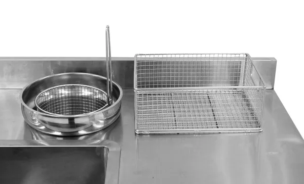 Анонс Стол для панировки с автопросеиванием Kocateq TF 122 SAT - современное оборудование для кухонь общепита