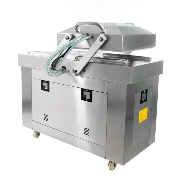  Вакуумный упаковщик Foodatlas DZ-400/2SC Eco