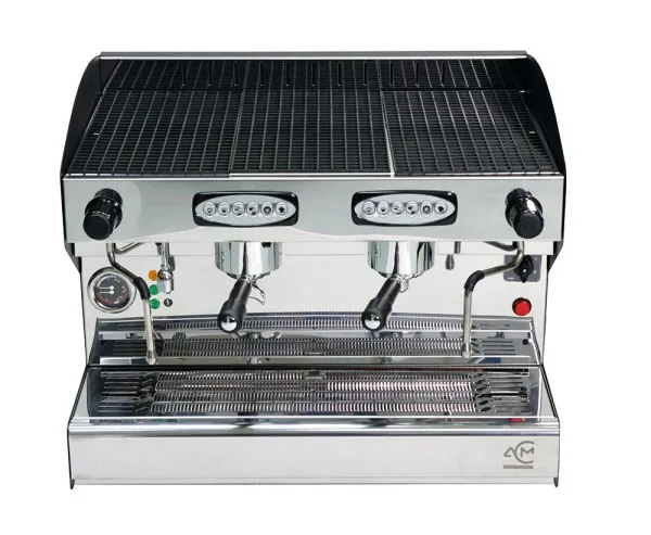 Кофемашина ACM Rounder Nero 2Gr ACMRD002N cup warmer (автомат) высокие группы фото в Москве