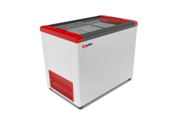 Ларь морозильный Frostor GELLAR FG 400 C красный