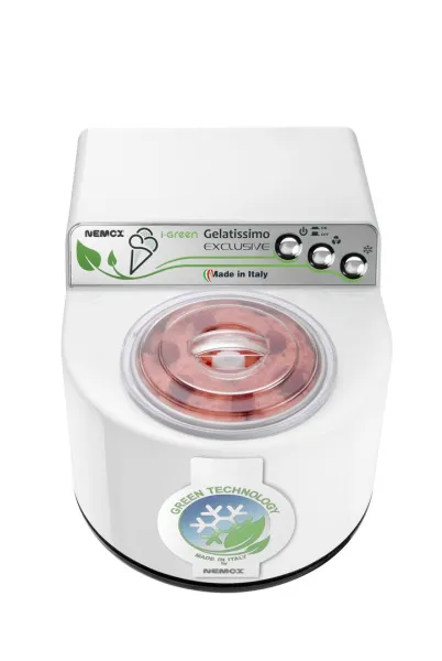 Фризер для мороженого Nemox i-Green Gelatissimo Exclusive белый для фаст-фуда - улучшите ваш сервис Фризер для мороженого Nemox i-Green Gelatissimo Exclusive белый - современное оборудование для фаст-фуда