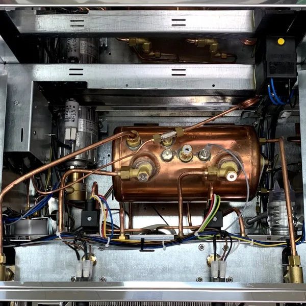 Анонс Кофемашина ACM Rounder 2 GR Compatta INOX ACMRD002CSIX (полуавтомат) высокие группы - Современные кофемашины для профессионалов общепита