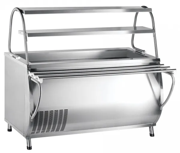 Прилавок холодильный Abat Патша ПВВ(Н)-70М-НШ в ЦИРИ - улучшите ваше предложение самообслуживания Прилавок холодильный Abat Патша ПВВ(Н)-70М-НШ - модернизируйте вашу линию раздачи и салат-бар