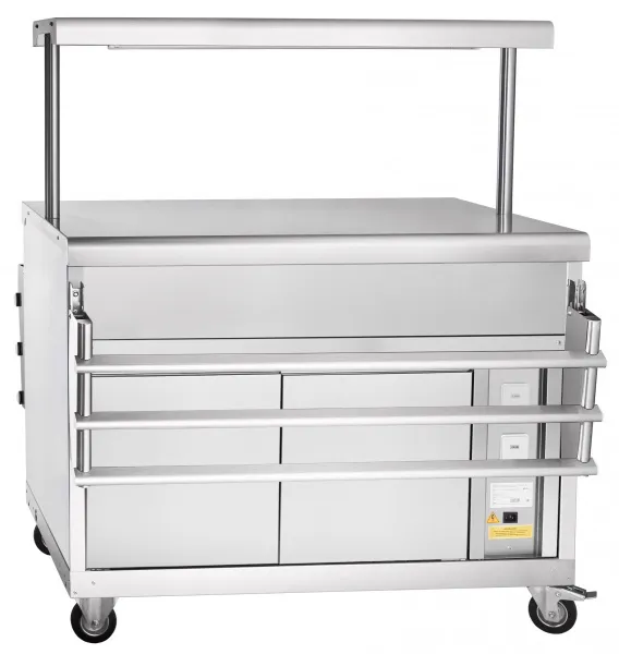 Прилавок для горячих напитков Abat ПГН-70ПМ - модернизируйте вашу линию раздачи и салат-бар