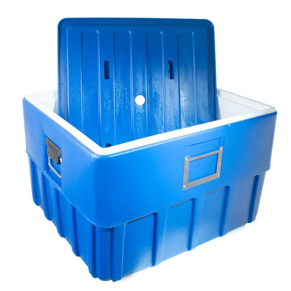 Термоконтейнер Foodatlas H-65L синий фото в Москве