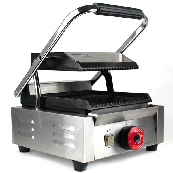 Гриль прижимной Foodatlas EG-601N Eco для фаст-фуда - улучшите ваш сервис Гриль прижимной Foodatlas EG-601N Eco - современное оборудование для фаст-фуда