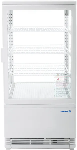 Витрина холодильная Foodatlas RT-68L белая