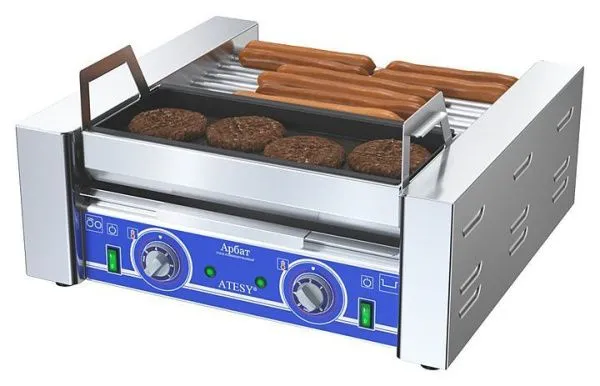 Гриль комбинированный ATESY Арбат КГ-7.1П-440-01-А фото в Москве