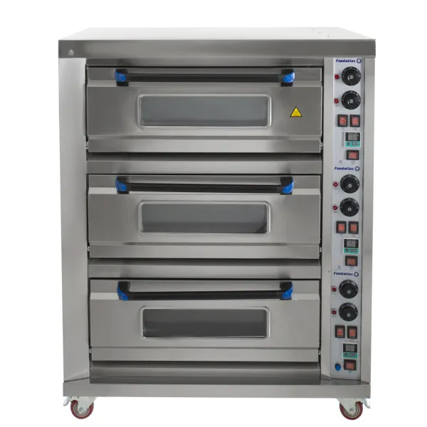 Анонс Печь хлебопекарная Foodatlas HEO-33 - современное оборудование для хлебопечения и кондитерских изделий