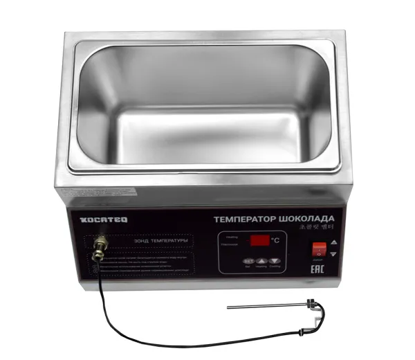 Анонс Температор Kocateq DHC meltingchoc mini - современное оборудование для хлебопечения и кондитерских изделий