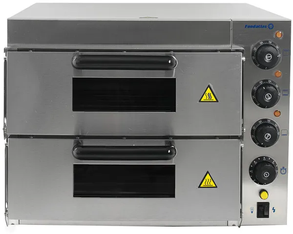Печь для пиццы Foodatlas HEP-2ST