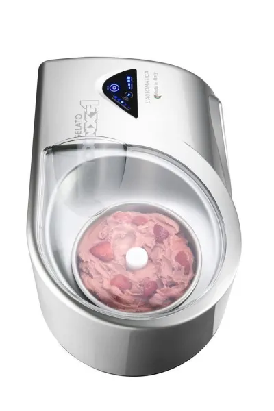 Фризер для мороженого Nemox i-Green Gelato NXT1 L'Automatica серебро фото в Москве