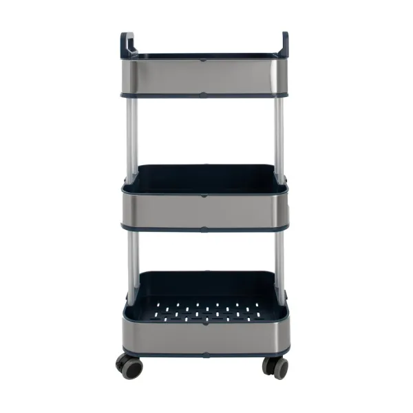 Анонс Тележка сервировочная Foodatlas JAH-019 - современное оборудование для кухонь общепита