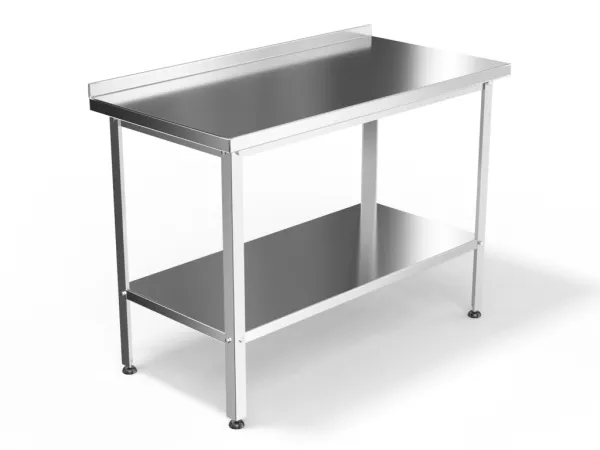 Анонс Стол производственный EKSI СПБП-1200/600-с+  - современное оборудование для кухонь общепита