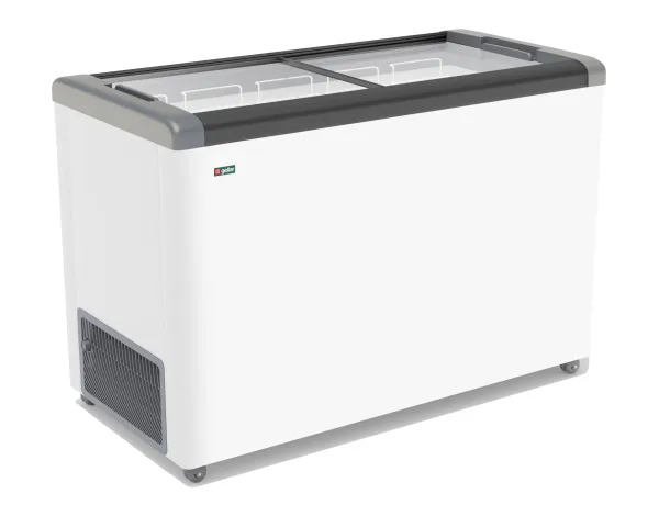 Ларь морозильный Frostor GELLAR FG 600 C серый (R290)