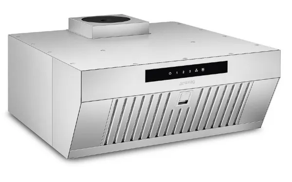 Анонс Зонт вытяжной SMEG Professional K43X - современное оборудование для кухонь общепита