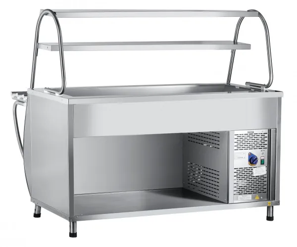 Прилавок холодильный Abat Патша ПВВ(Н)-70М-НШ в ЦИРИ - улучшите ваше предложение самообслуживания Прилавок холодильный Abat Патша ПВВ(Н)-70М-НШ - модернизируйте вашу линию раздачи и салат-бар