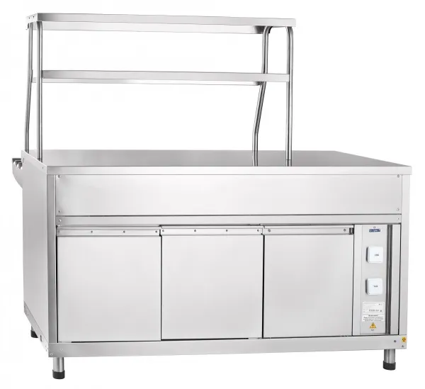 Прилавок для горячих напитков Abat Аста ПГН-70КМ-01 - модернизируйте вашу линию раздачи и салат-бар