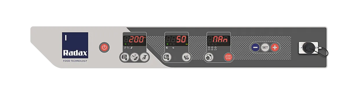 Пароконвектомат Radax TOLSTOY TL05DY0L