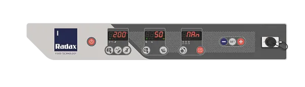 Пароконвектомат Radax Chekhov CC10DY0L