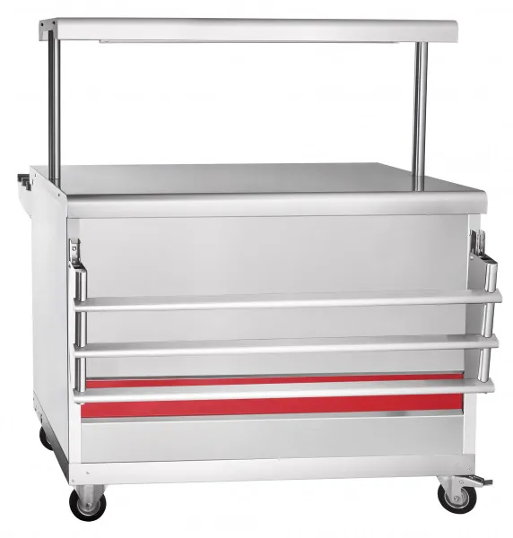 Прилавок для горячих напитков Abat ПГН-70ПМ - модернизируйте вашу линию раздачи и салат-бар