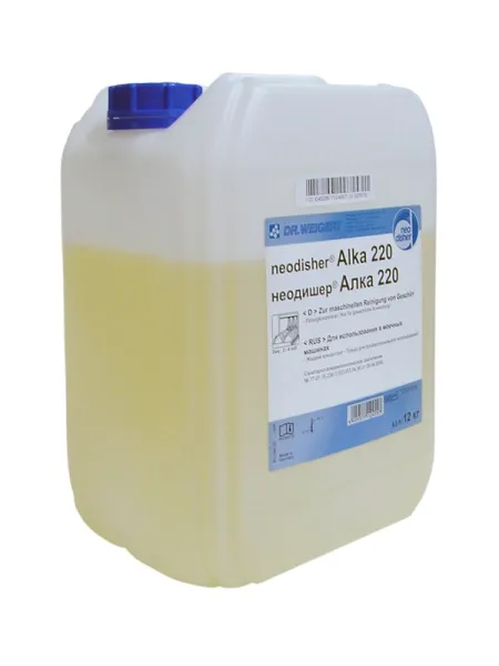 Моющее средство для посудомоечных машин Dr. Weigert Neodisher Alka 220 12кг фото в Москве