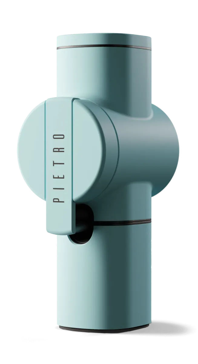 Подробное изображение Кофемолка Fiorenzato Pietro Pastel Blue - Высококачественное оборудование для кофе