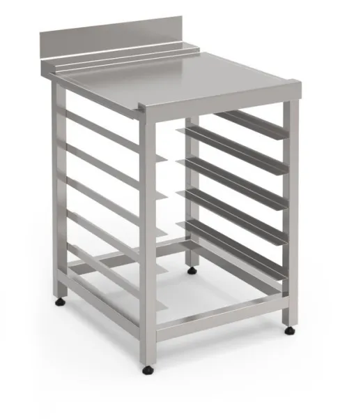 Стол раздаточный Vortmax СПМР 620/770/870, п в ЦИРИ - Эффективное оборудование для общепита Анонс Стол раздаточный Vortmax СПМР 620/770/870, п - современное оборудование для кухонь общепита