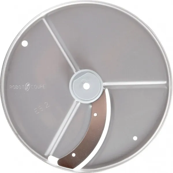 Диск для нарезки слайсами Robot Coupe 27555 2 мм Диск для нарезки слайсами Robot Coupe 27555 2 мм
