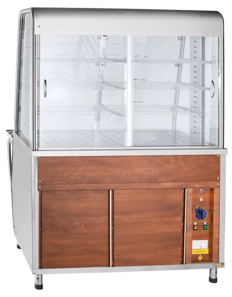Прилавок-витрина Abat Премьер ПВТ-70Т кашир. - модернизируйте вашу линию раздачи и салат-бар
