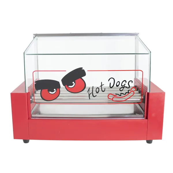 Гриль роликовый Foodatlas WY-005 (AR) - современное оборудование для фаст-фуда