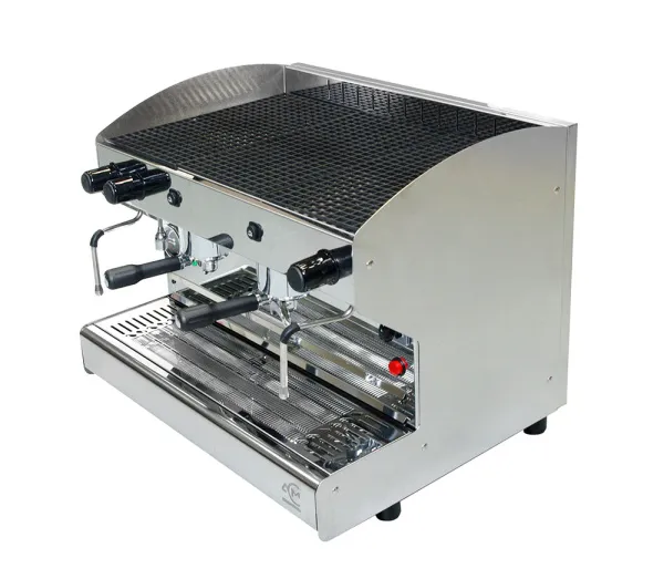 Анонс Кофемашина ACM Rounder 2 GR INOX ACMRD002SIX cup warmer (полуавтомат) высокие группы - Современные кофемашины для профессионалов общепита